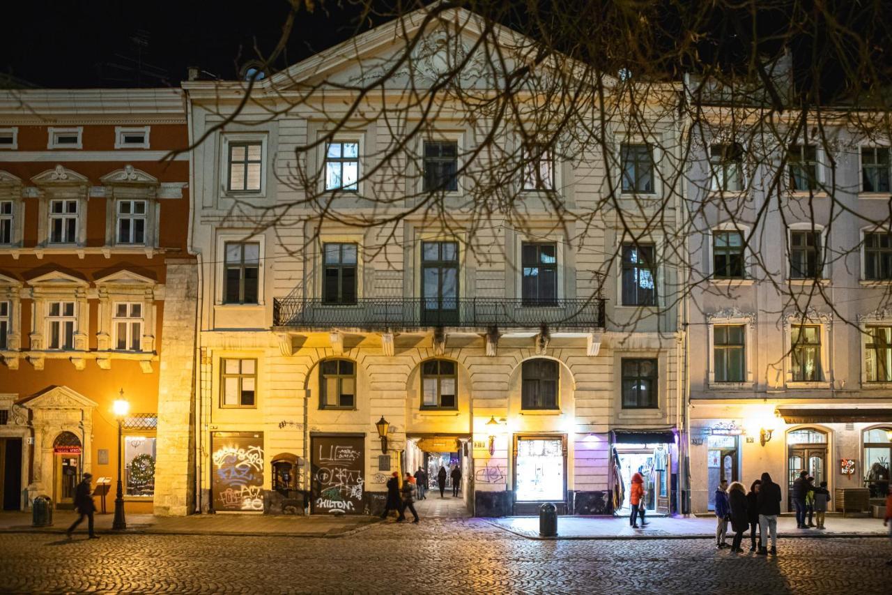 Bed & Breakfast In Downtown Lvov Exteriér fotografie